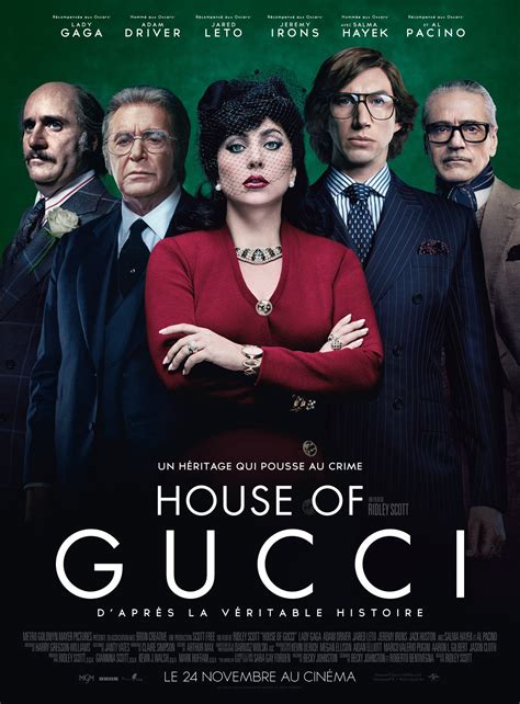 film su gucci ridley scott|the house of gucci real story.